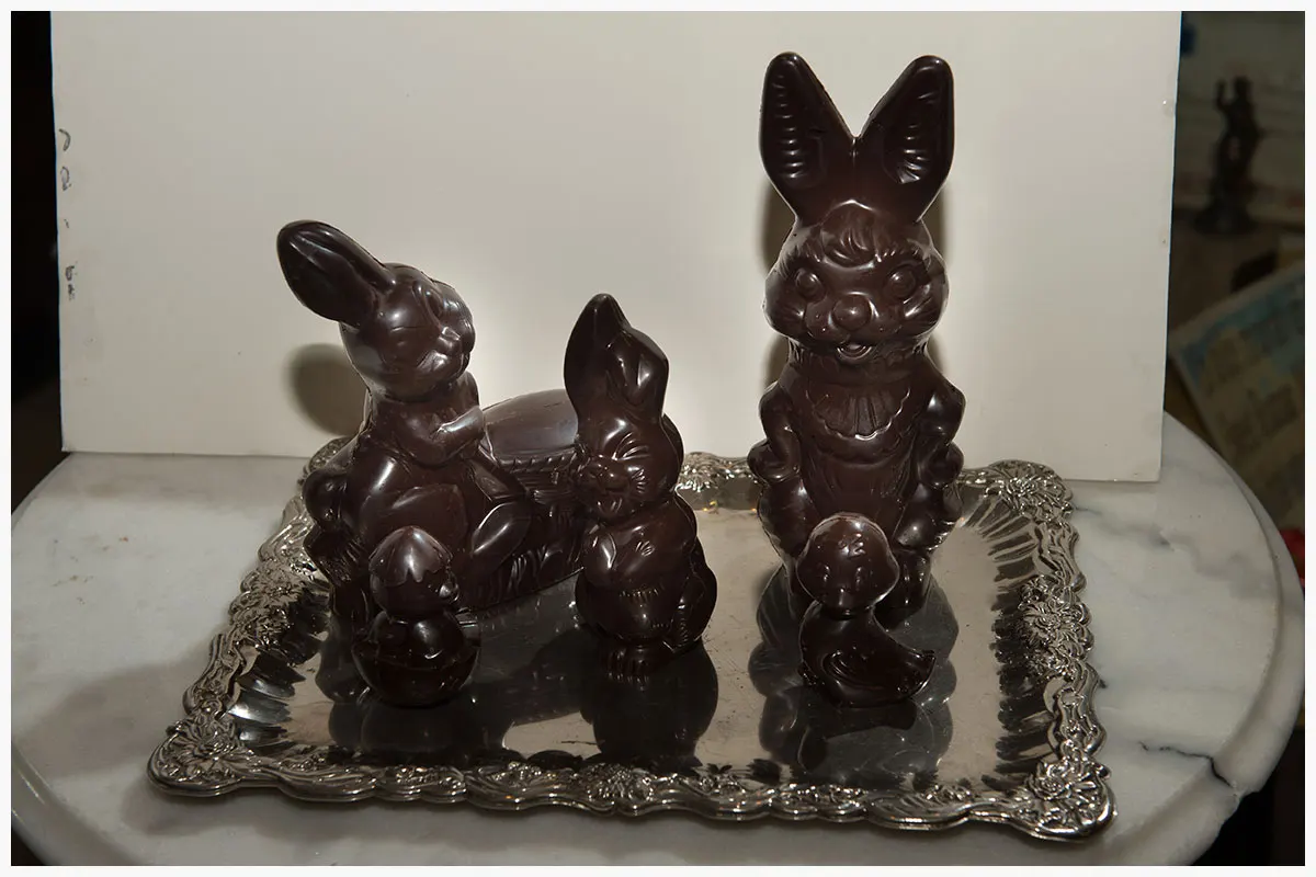 Animaletti di cioccolato