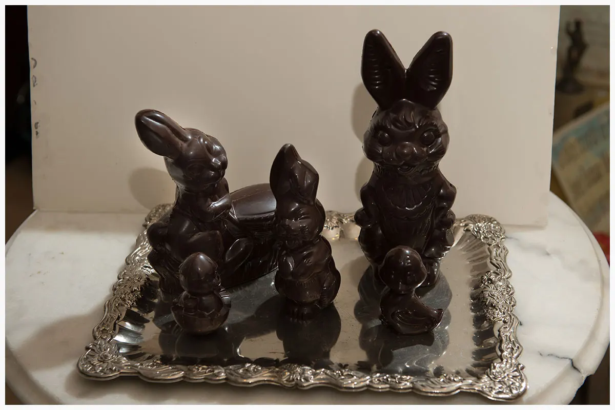 Animaletti di cioccolato