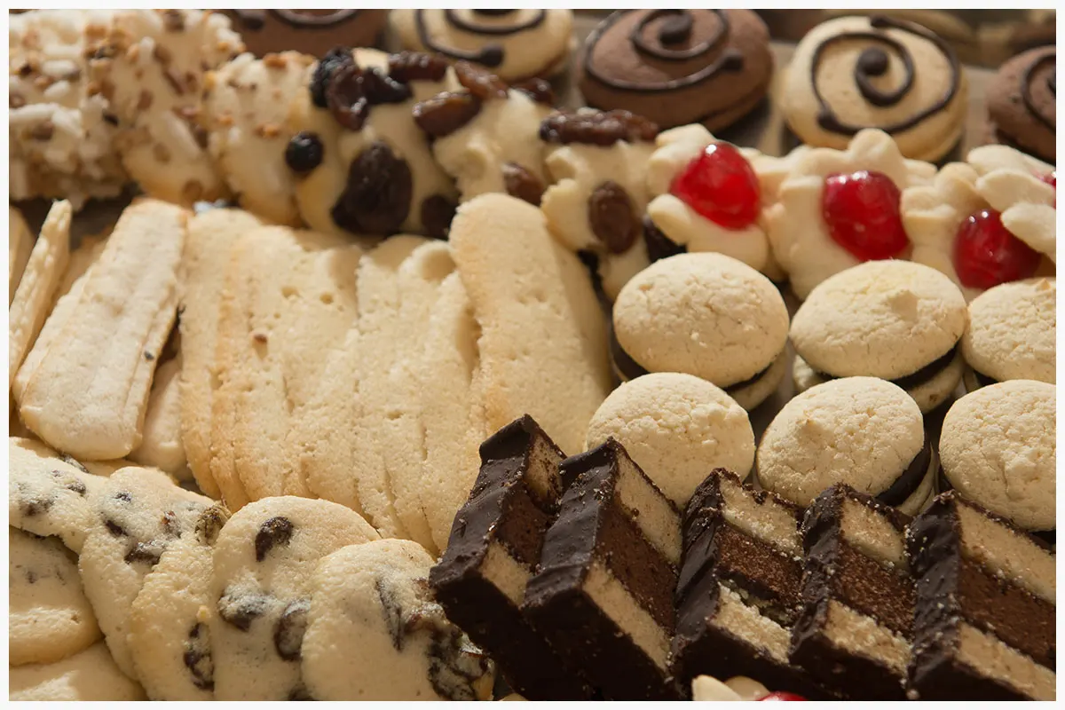 Biscotti da the