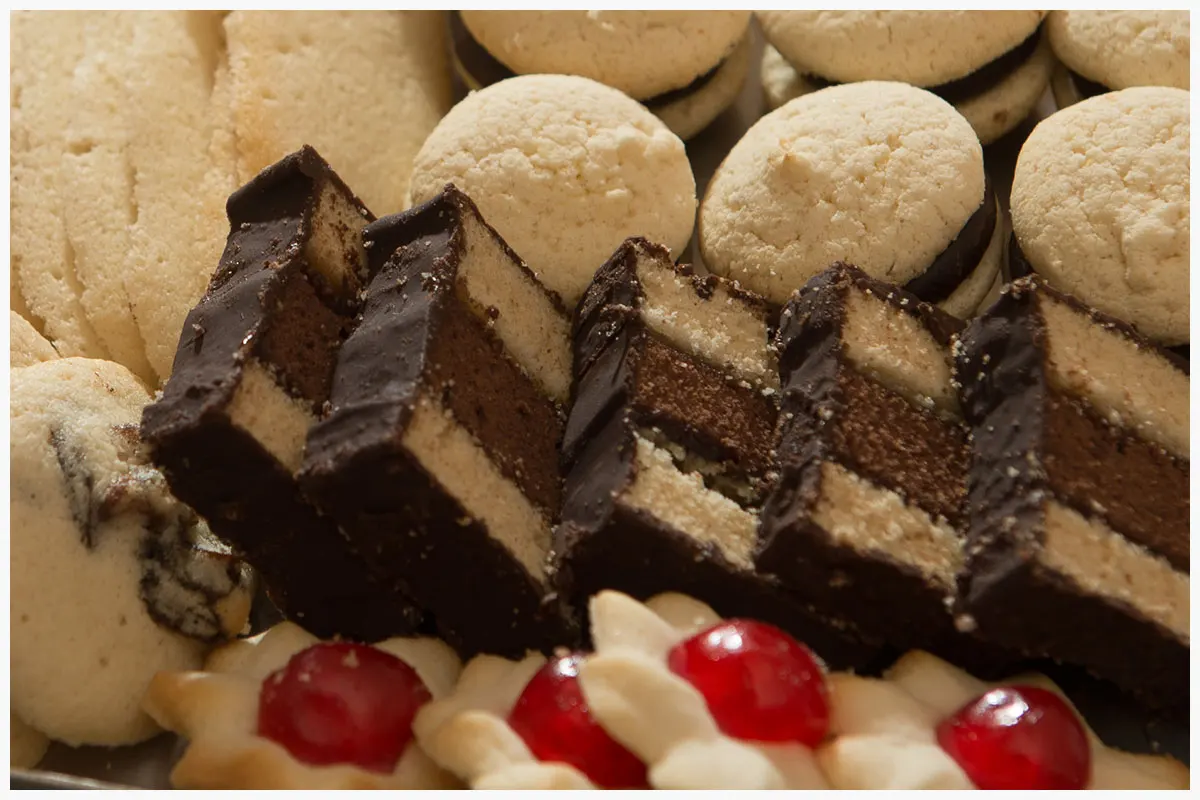 Biscotti da the