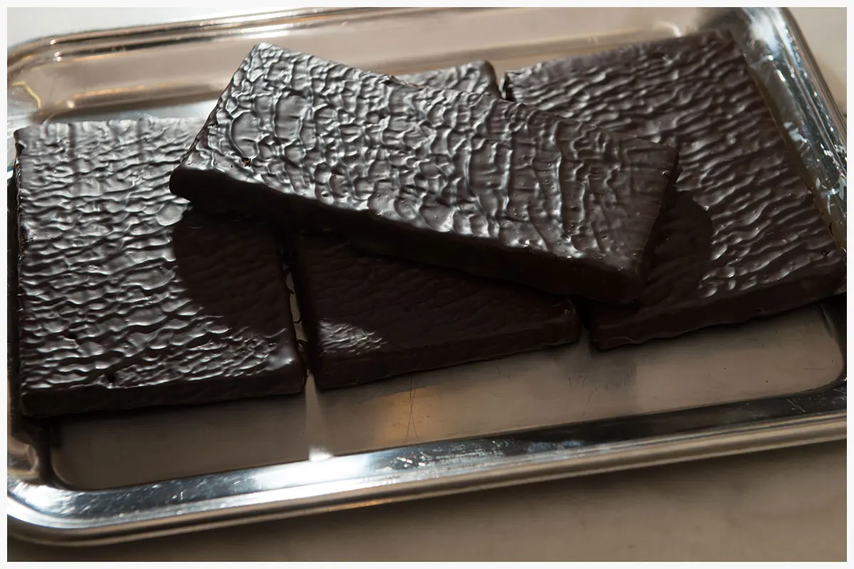 Cioccolato arancio