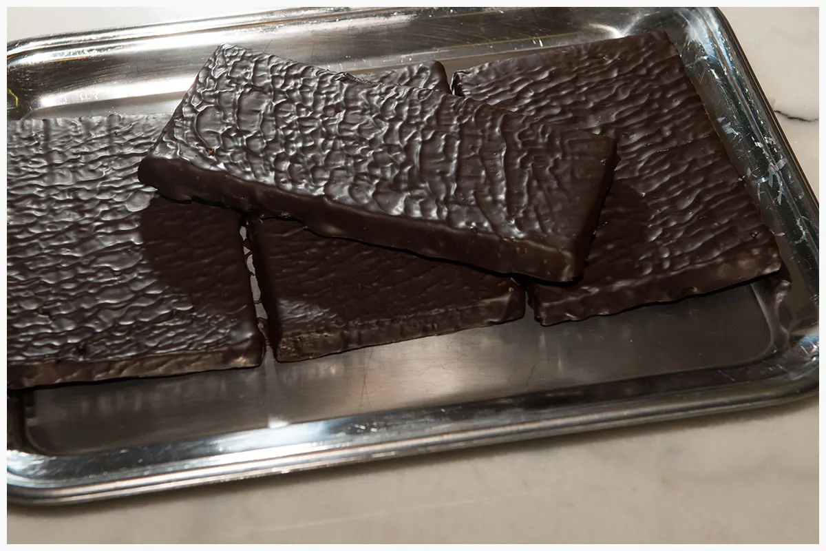 Cioccolato arancio
