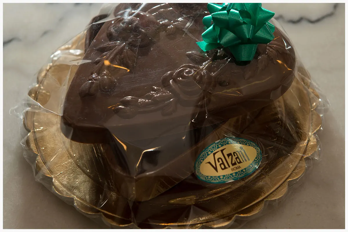 Cuori di cioccolato al latte