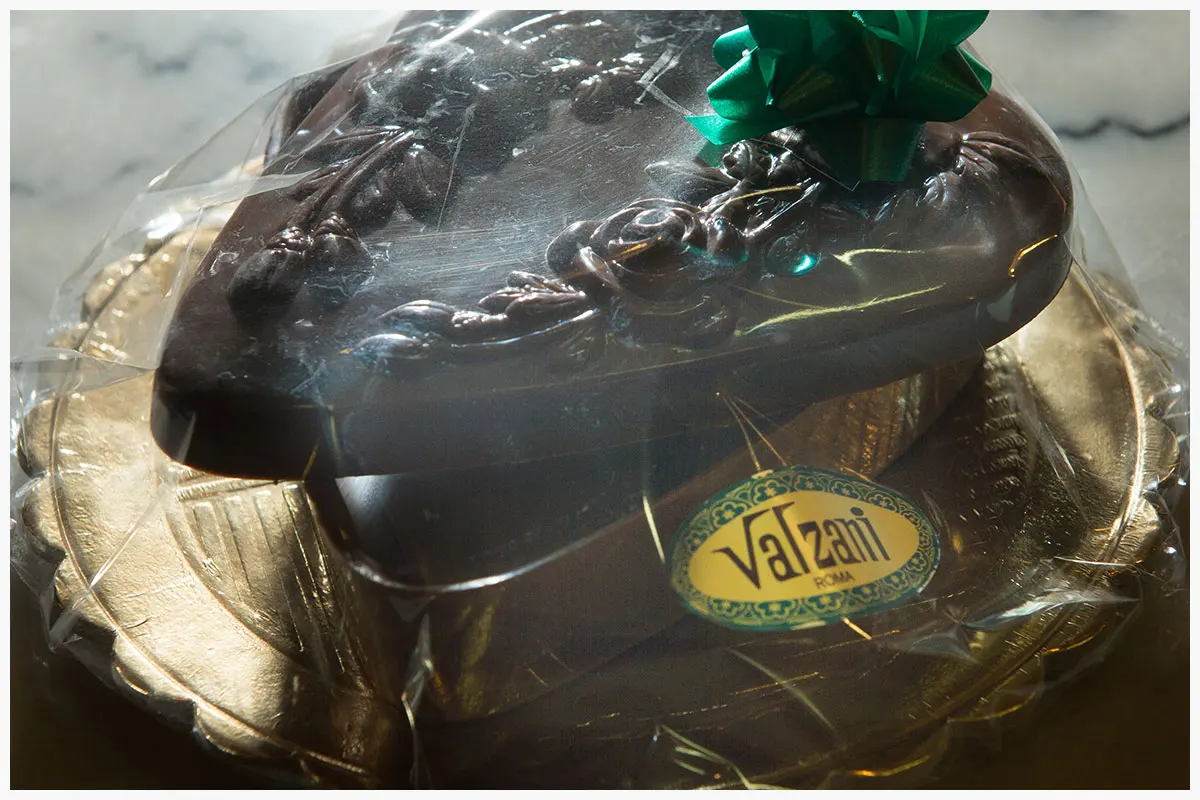 Cuori di cioccolato al latte