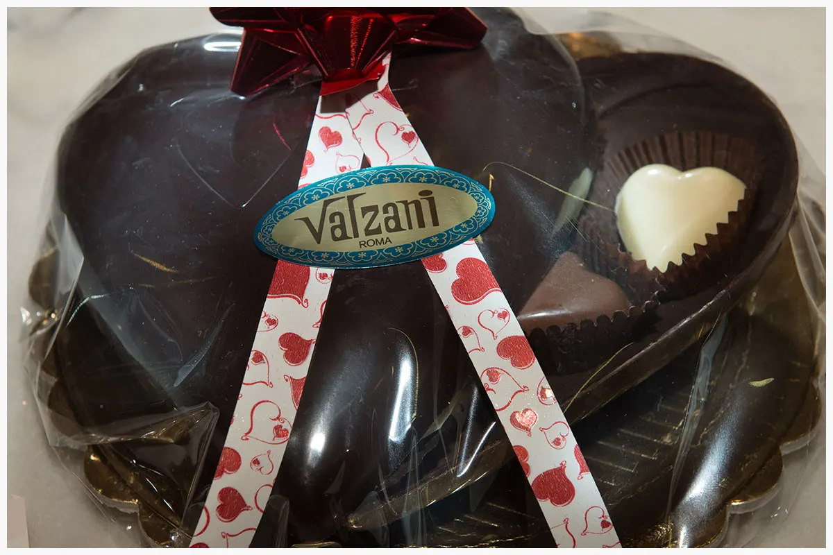 Cuori di cioccolato assortiti
