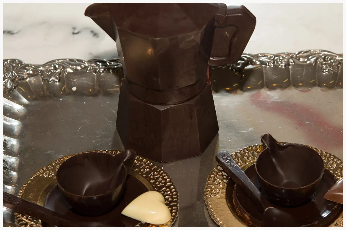 Moka di cioccolato