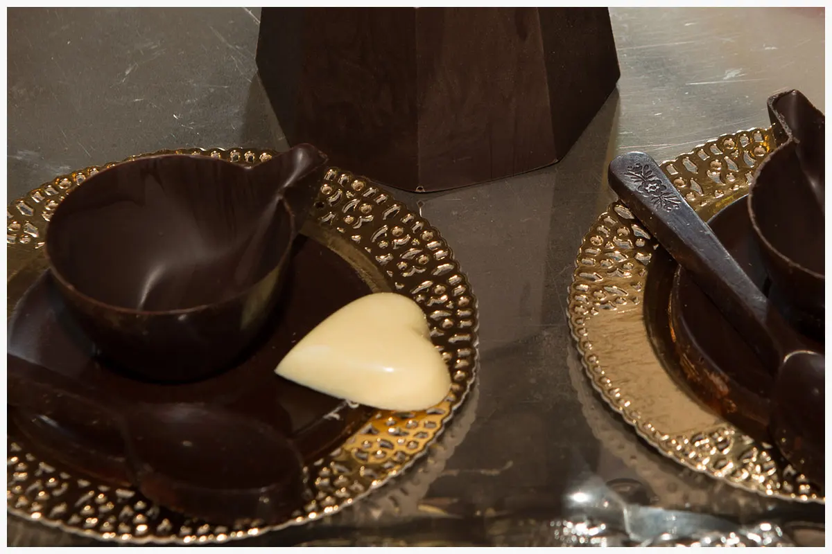 Moka di cioccolato