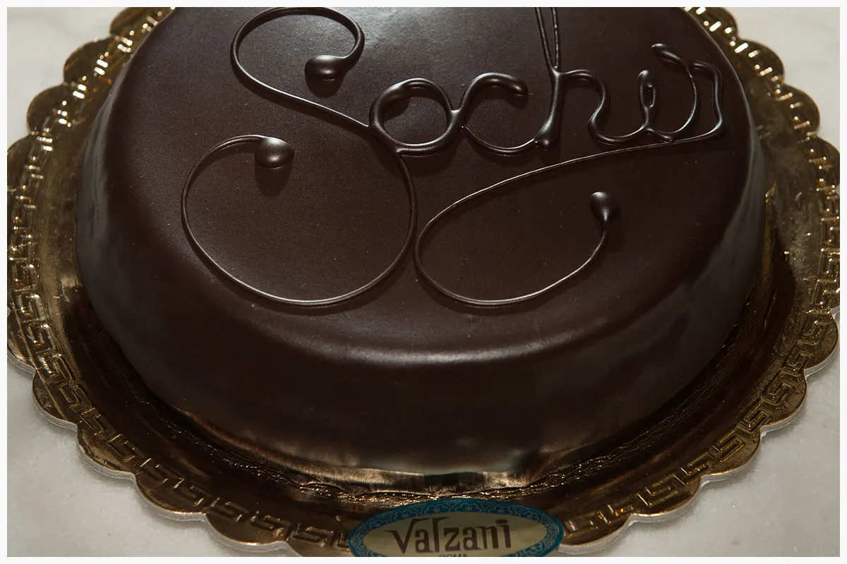 Sacher torte
