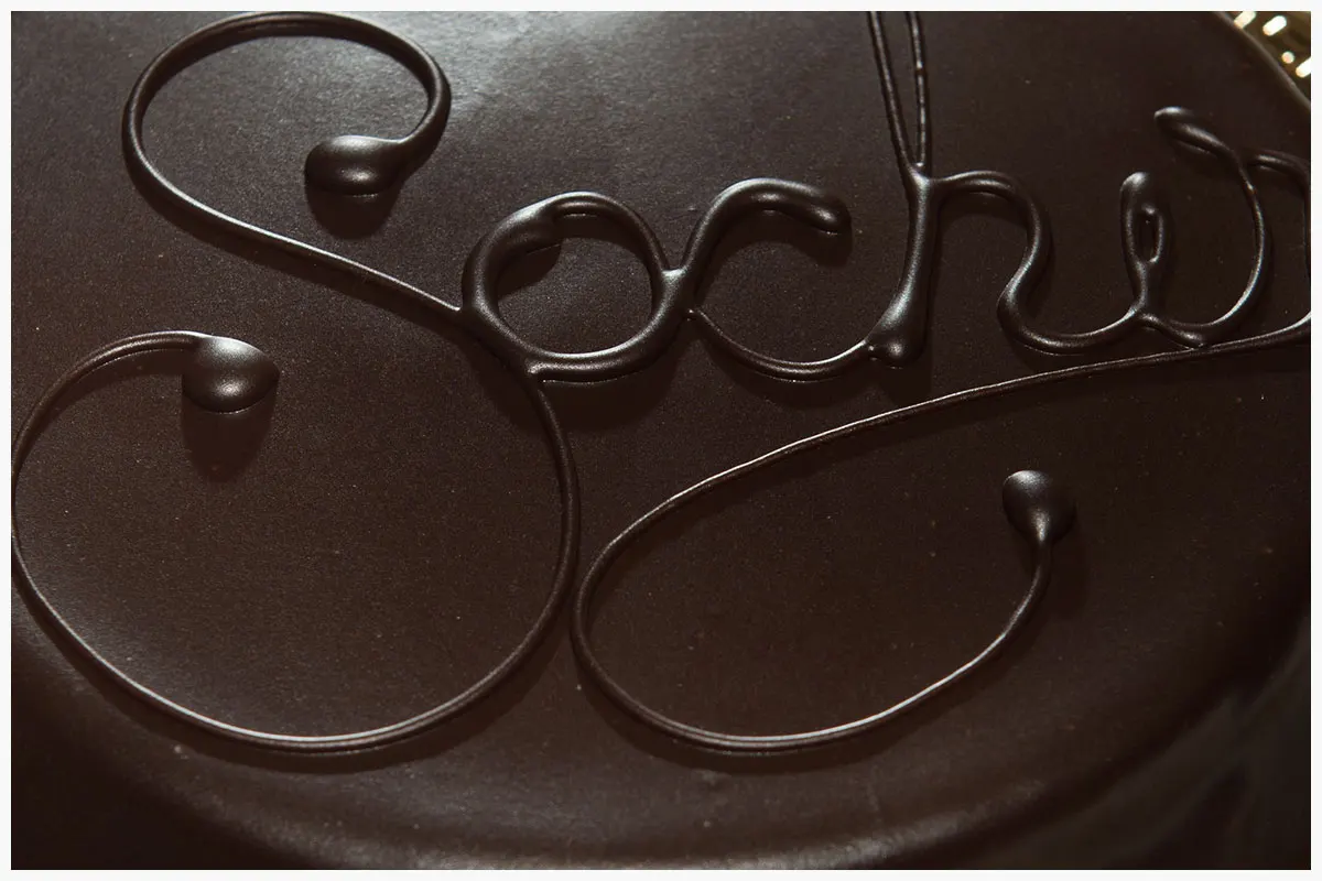 Sacher torte